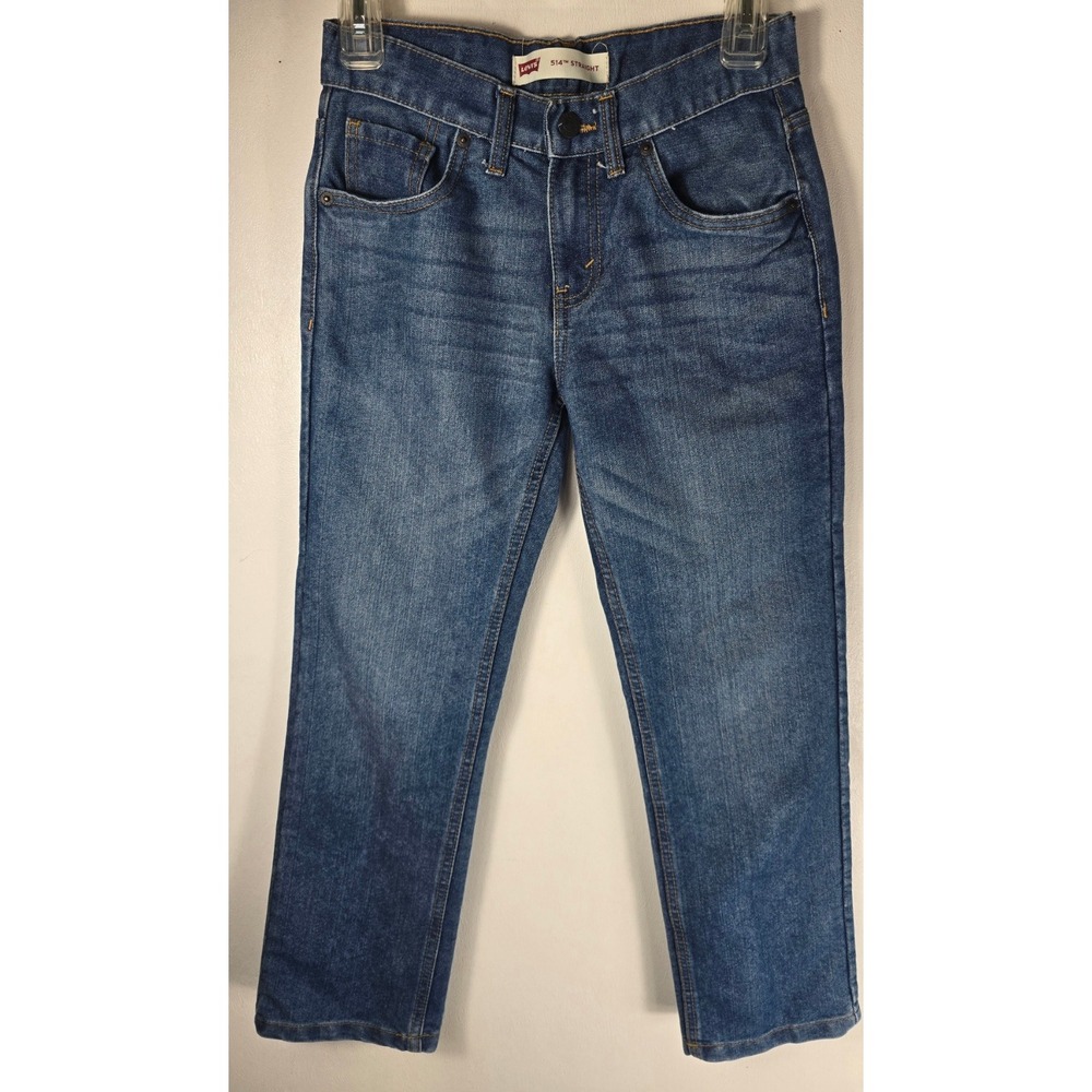 Levi's 514 Straight Jeans Women's 12 Reg (W26 L27) Medium Wash‎